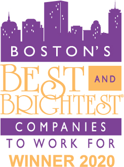 BOSTON’S 2020 BEST AND BRIGHTEST COMPANIES TO WORK FOR®