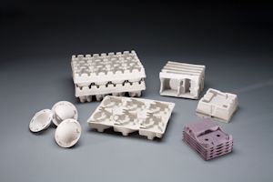 Molded Fiber/Molded Pulp Packaging Solutions by UFP Technologies