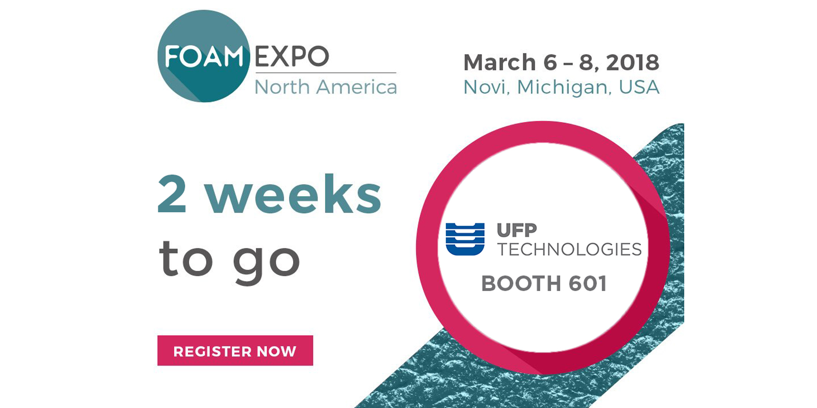 UFP Technologies Exhibiting At Foam Expo 2018