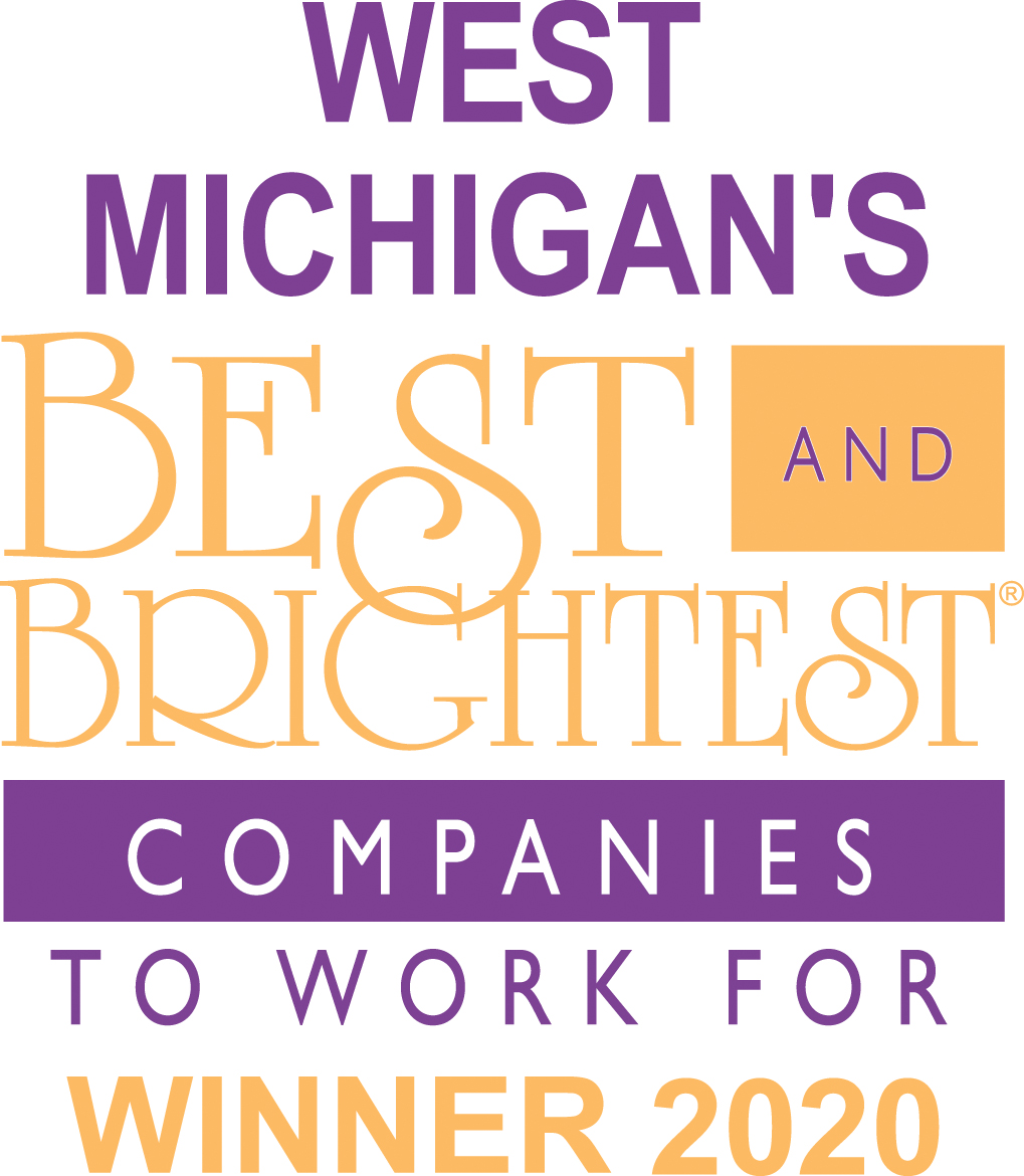 West Michigan’s 2021 Best and Brightest Companies To Work For® Logo