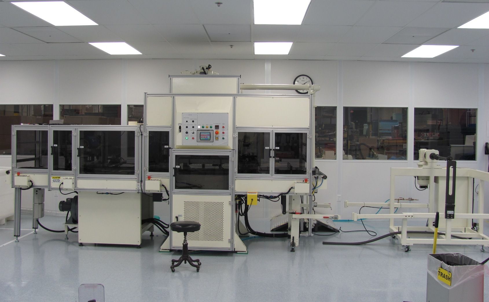 Clean room manufacturing - medical devices - UFP Technologies