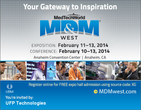 MD&M West 2014 Registration Code