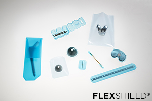 sterile barrier packaging material TPU implants medical device FlexShield UFPTechnologies