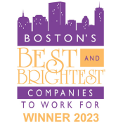 Boston's 2023 Best & Brightest Companies to Work For
