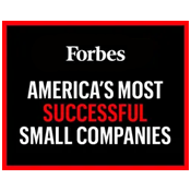 Forbes America's most successful small companies