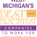 West Michigan 2024 Best and Brightest Companies to Work For Logo