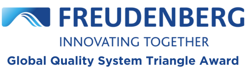 Freudenberg Home and Cleaning Solutions (FHCS) Global Quality System Triangle Award